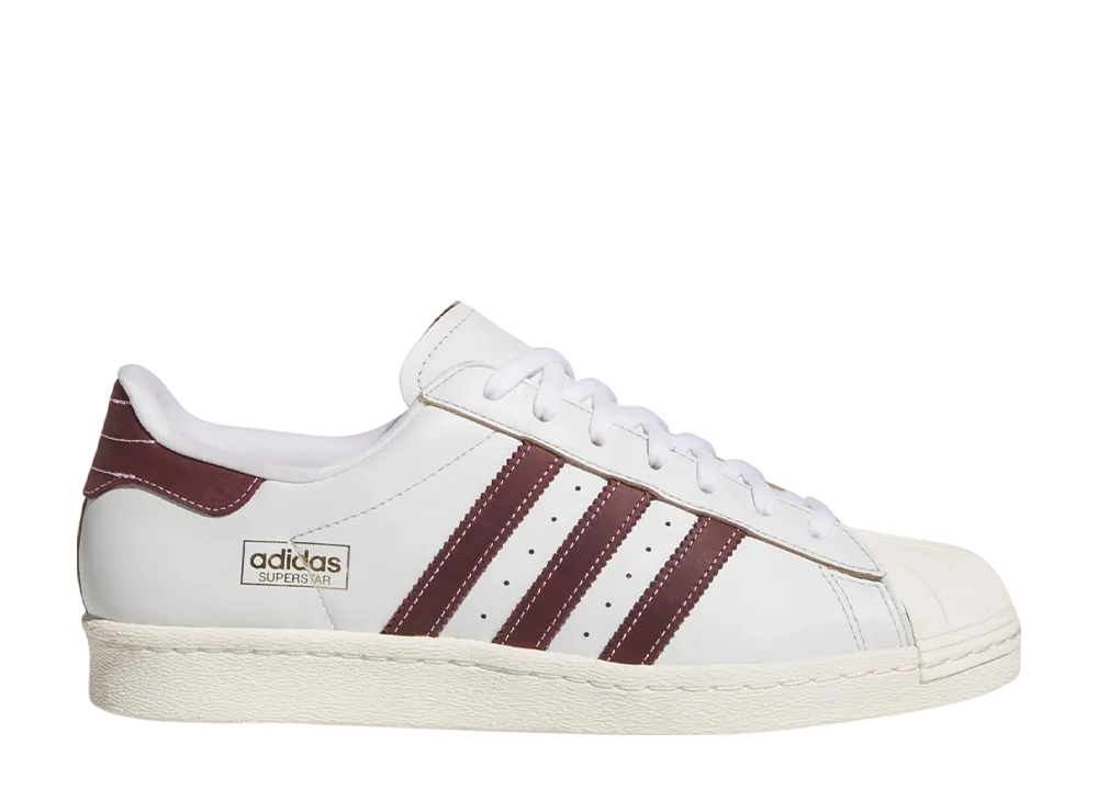 adidas Superstar 80 ADV "Crystal White/Shadow Red/Off White"