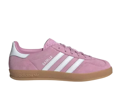 adidas Women's Gazelle Indoor "Bliss Lilac/Cloud White/Gum"