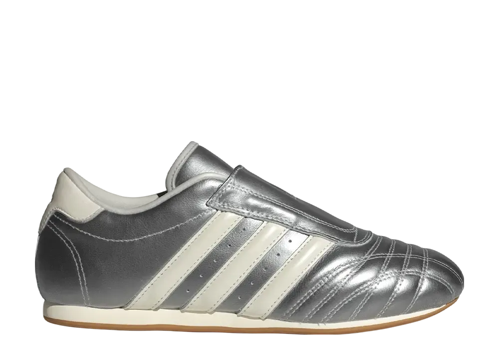 adidas Taekwondo "Silver Metallic/Off White/Gum"