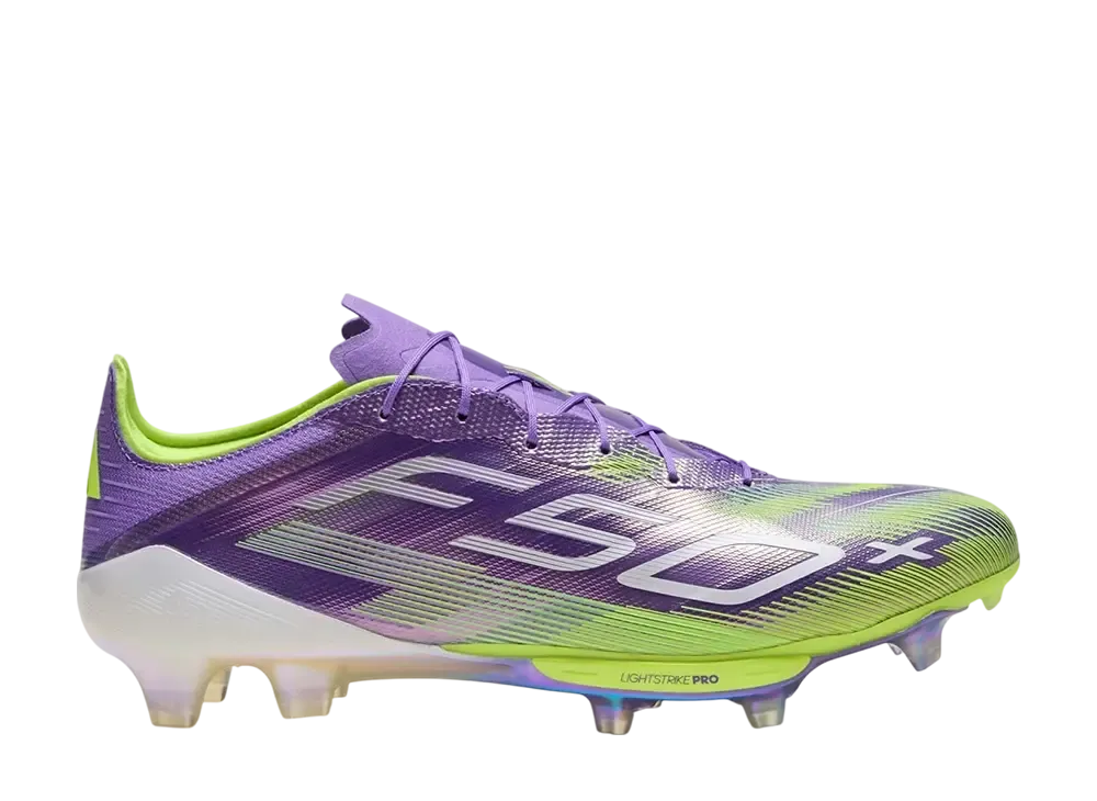 adidas F50+ FG "Purple Rush/Cloud White/Lucid Lemon"