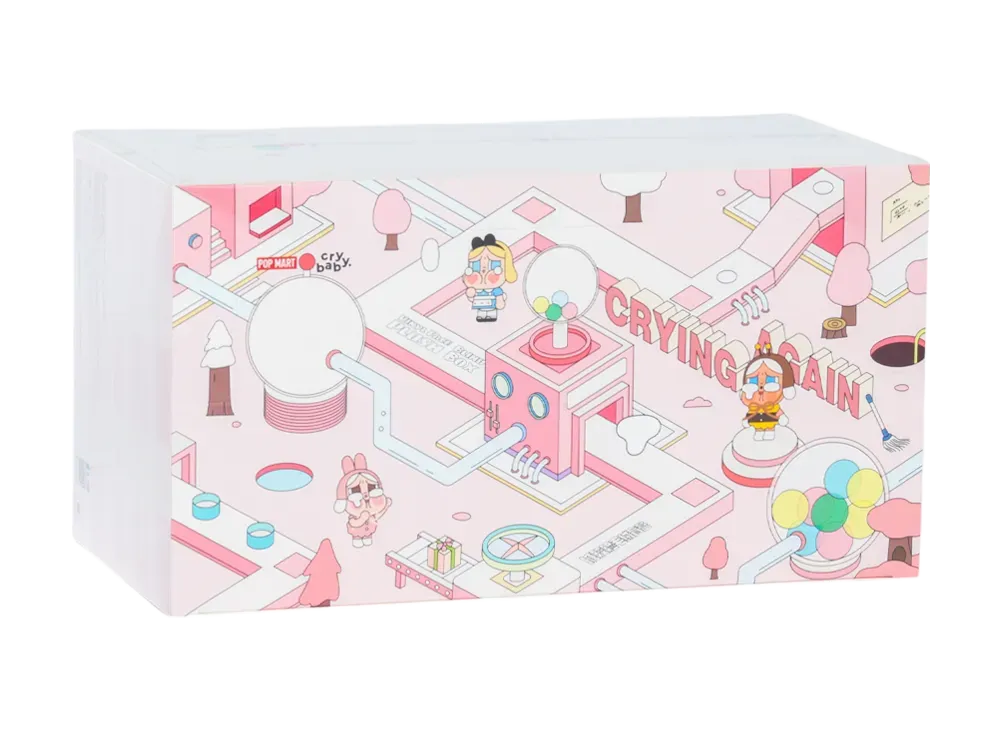 ポップマート クライベイビー クライング アゲイン シリーズ