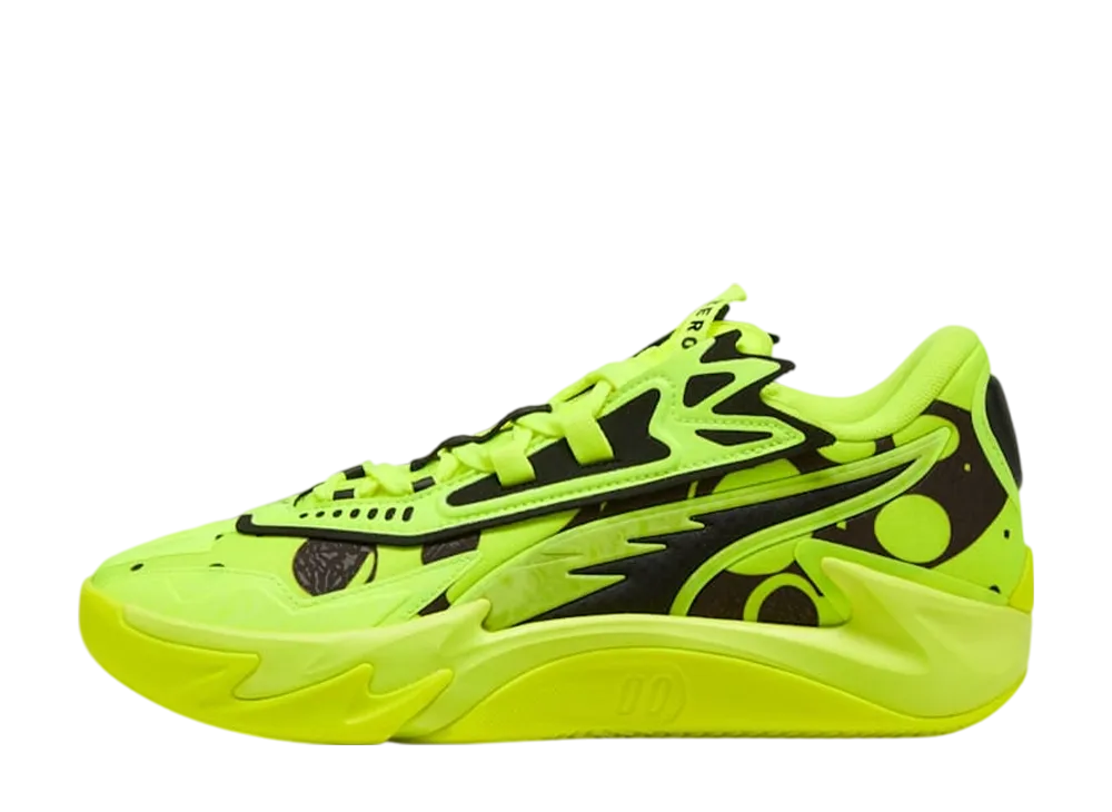 Puma Scoot Zeros 2 "Yellow Alert/Puma Black"