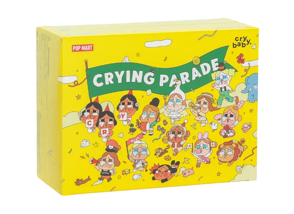 POP MART CRYBABY CRYING PARADE アソートボックス POP MART Crybaby Crying Parade Series BlindBox Confirmed