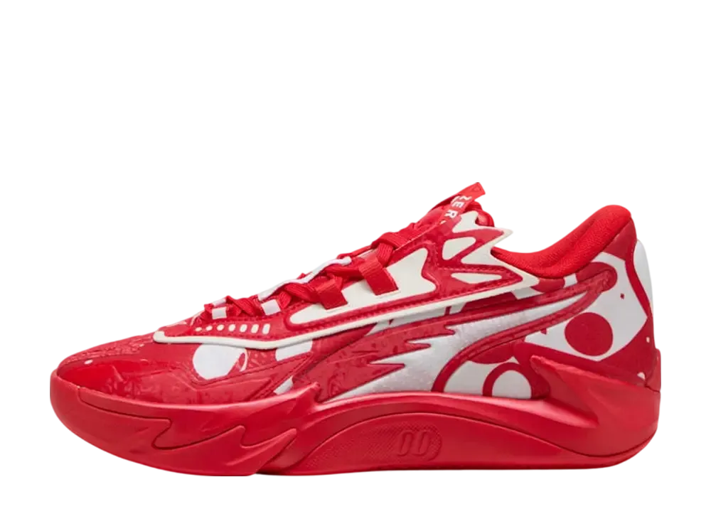 プーマ スクート ゼロ2 "フォーオールタイムレッド/プーマホワイト"