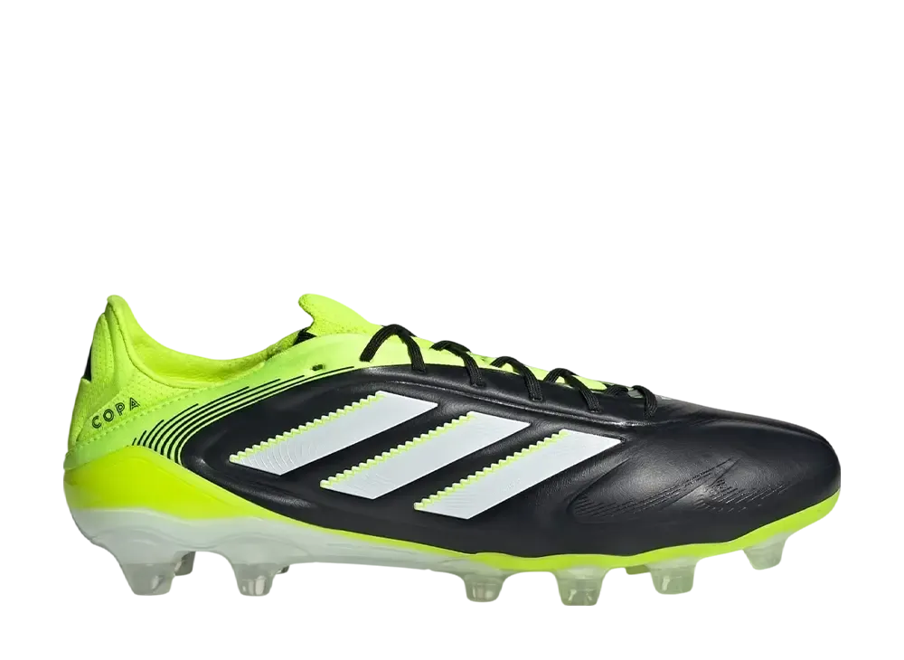 adidas Copa Pure 3 Elite HG "Core Black/Cloud White/Lucid Lemon"