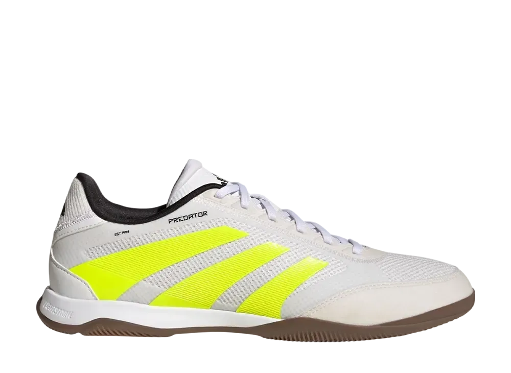 adidas Predator League Indoor "Cloud White/Lucid Lemon/Core Black"