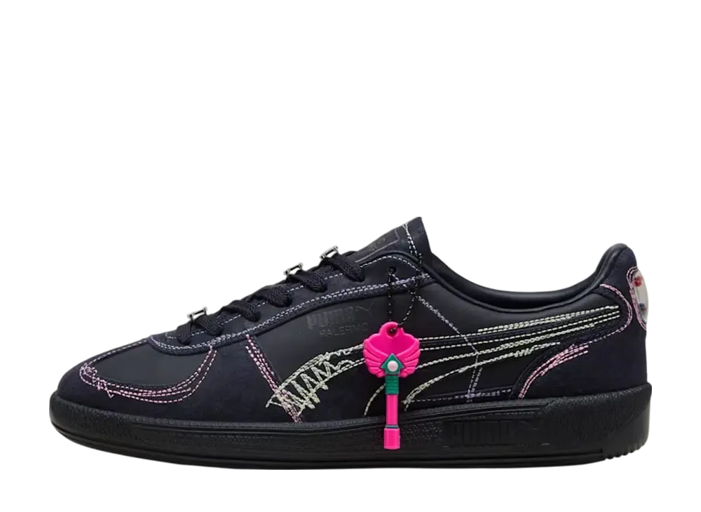 Squid Game × Puma Palermo "Puma Navy/Bright Melon"