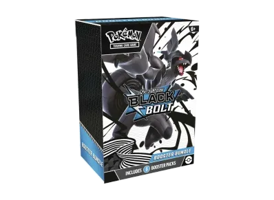 ポケモンカードゲーム【英語版】スカーレット&バイオレット ブラックボルト ブースターバンドル