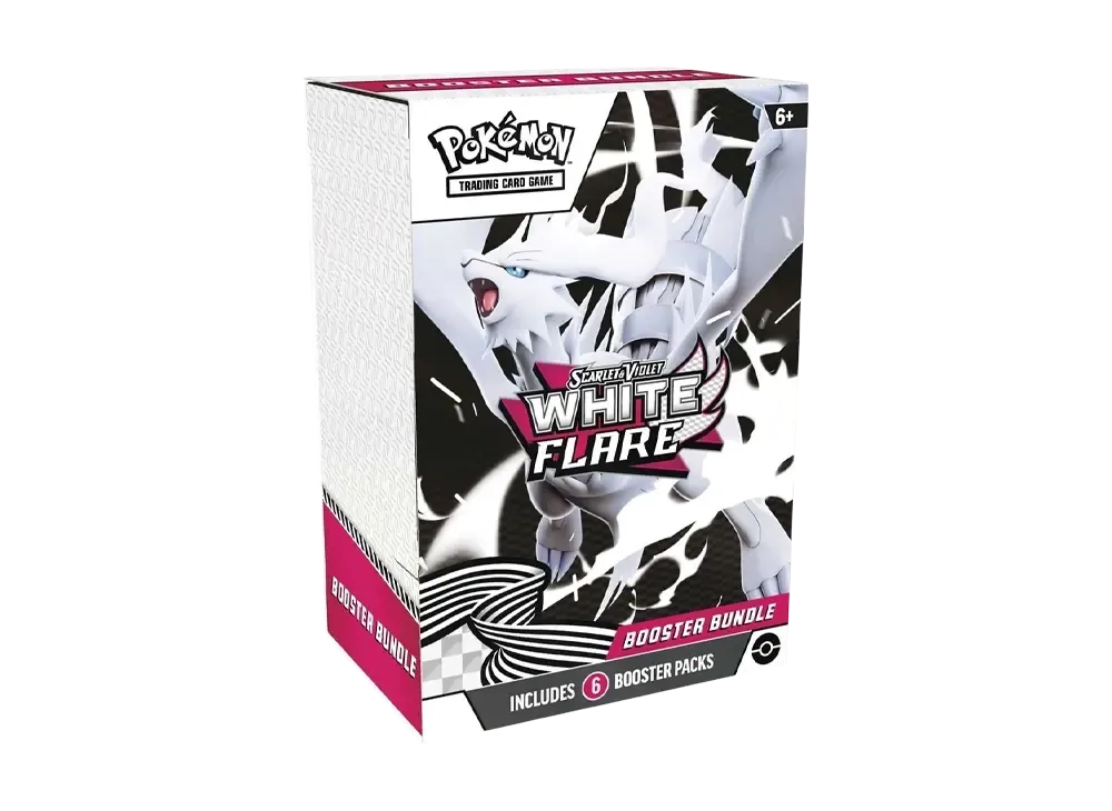 ポケモンカードゲーム【英語版】スカーレット&バイオレット ホワイトフレア ブースターバンドル