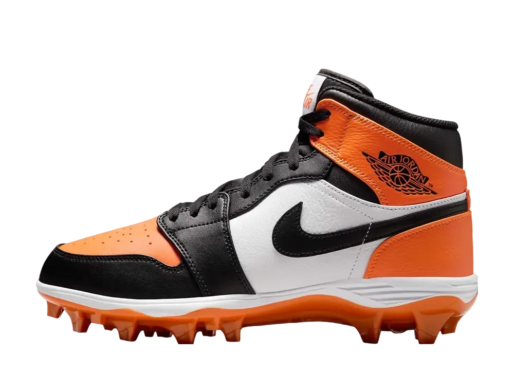 ナイキ エアジョーダン1 ミッド TD クリート "シャッタードバックボード"