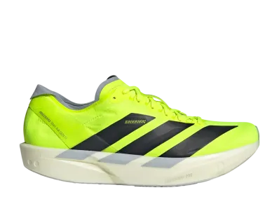 adidas Adizero Takumi Sen 11 "Lucid Lemon/Core Black/Halo Silver"