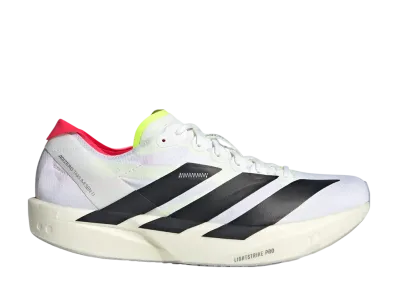 adidas Adizero Takumi Sen 11 "Cloud White/Core Black/Lucid Red"
