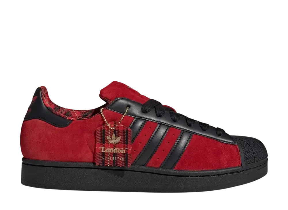 adidas Superstar 2 "London/Better Scarlet"