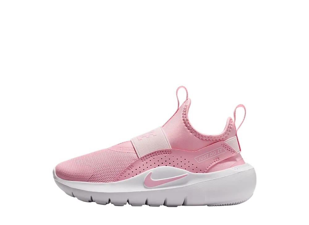 ナイキ PS フレックスランナー4 "ミディアムソフトピンク/ピンクフォーム/ホワイト/ミディアムソフトピンク" (キッズ)