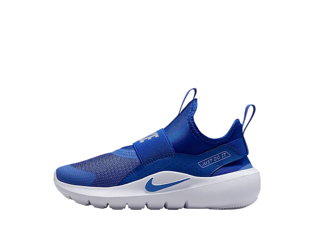 ナイキ PS フレックスランナー4 "コメットブルー/フットボールグレー/ホワイト/ゲームロイヤル" (キッズ)