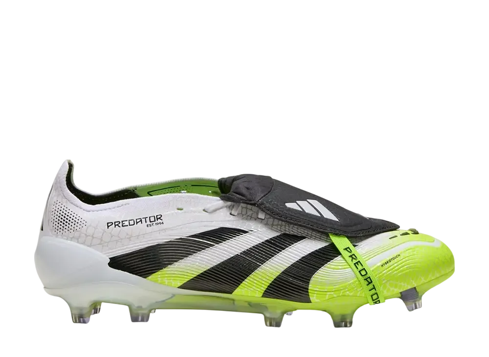 アディダス プレデター エリート FT FG "クラウドホワイト/コアブラック/ルシッドレモン"