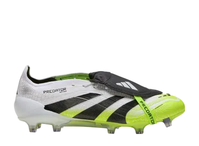 adidas Predator Elite FT FG "Cloud White/Core Black/Lucid Lemon"