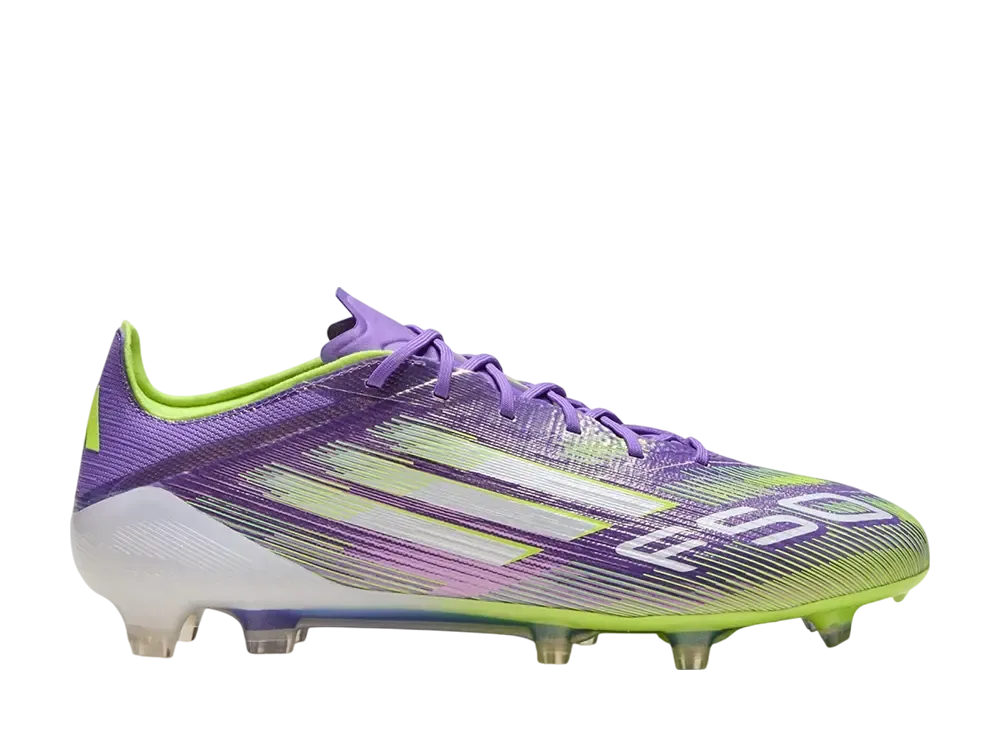 adidas F50 Elite FG "Purple Rush/Cloud White/Lucid Lemon"