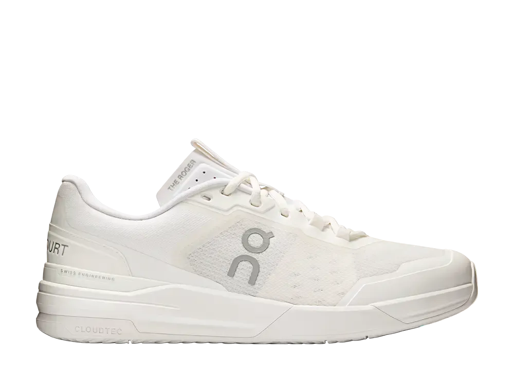On The Roger Advantage Pro "White/White"
