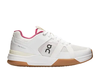 On Women's The Roger Clubhouse Pro "Ivory/Grenadine"