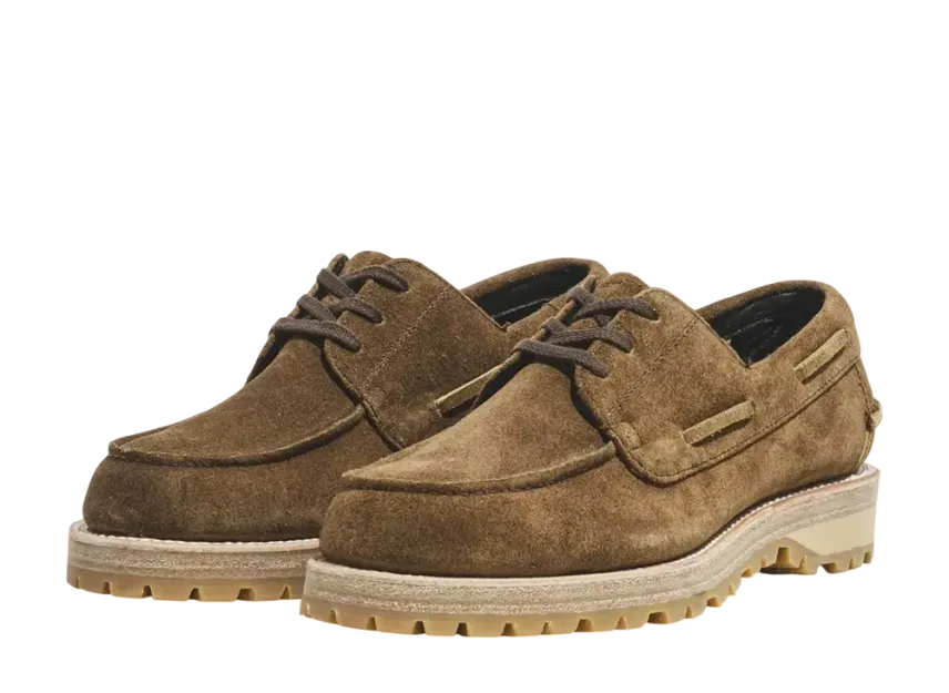 nonnative × REGAL Shoe & Co. Mariner Moc Shoes Cow Leather With nonnative × REGAL Shoe & Co. Mariner Moc Shoes Cow Leather With