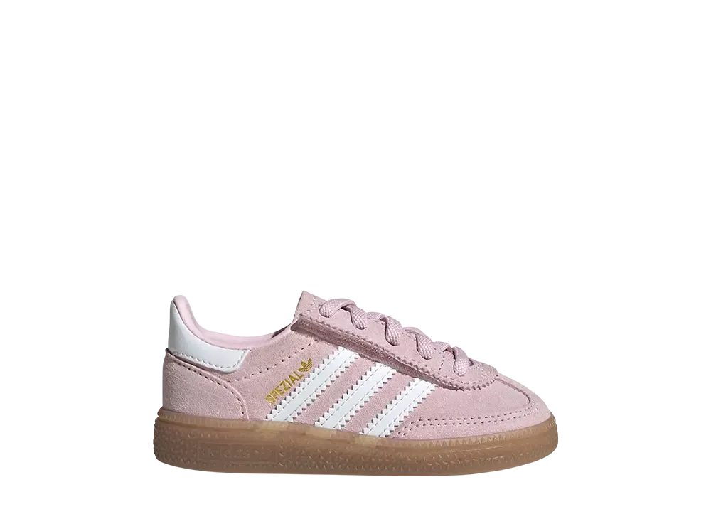 アディダスオリジナルス TD ハンドボール スペツィアル コンフォートクロージャー エラスティックレース "クリアピンク/クラウドホワイト/ガム" (キッズ)