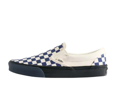 Vans Classic Slip-On "Checkerboard Navy/White"