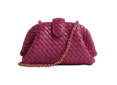 Bottega Veneta Small Lauren 1980 "Cinnabar"