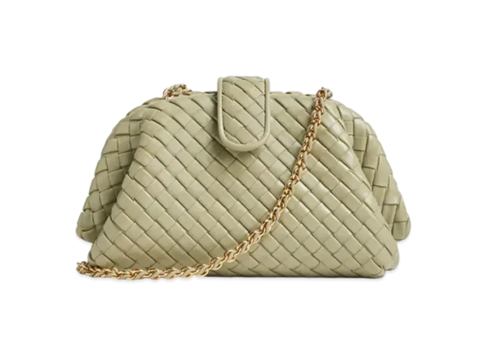 Bottega Veneta Small Lauren 1980 "Travertine"