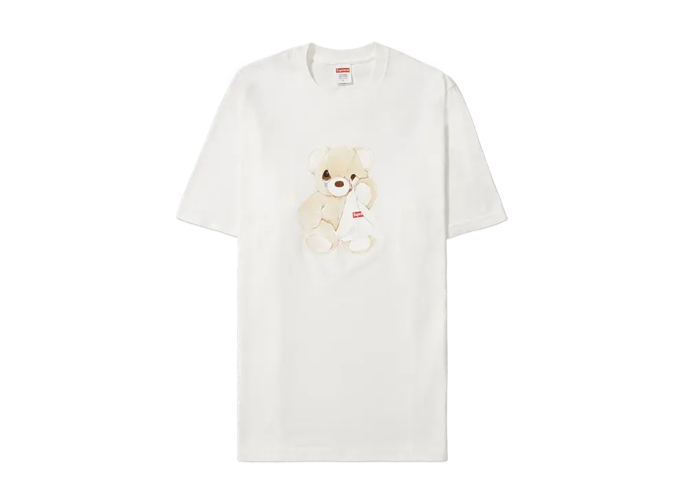 Supreme Bear Tee "White"