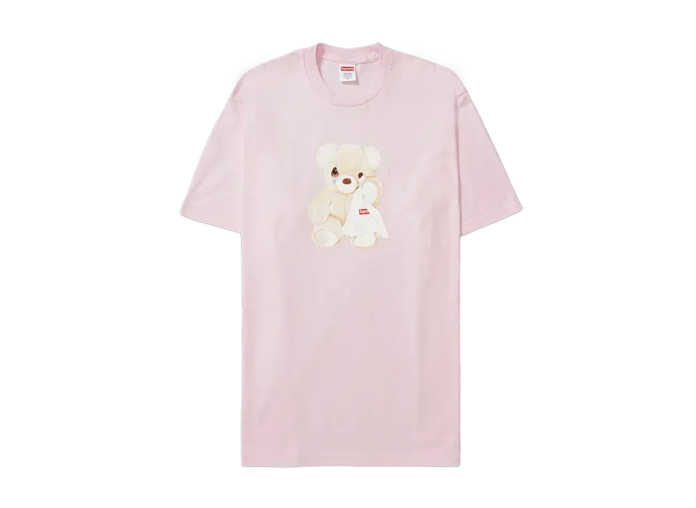 Supreme Bear Tee "Light Pink"