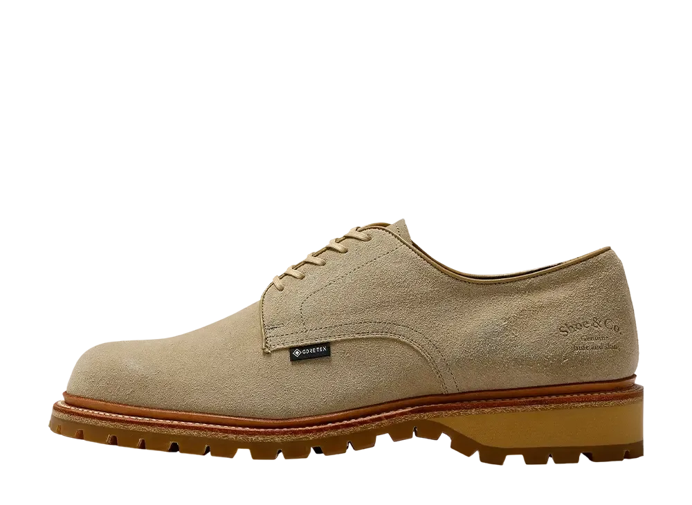 ＜REGAL＞ GORE-TEX PLAIN TOE/ゴアテックス プレーントゥ GORE-TEXとビブラムソールで雨の日でも無敵なREGAL Shoe ＆ Co