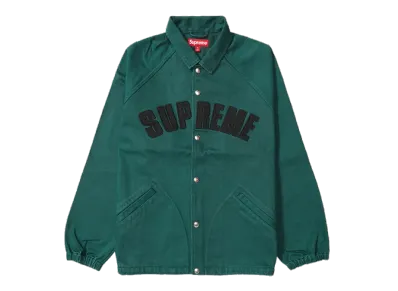 Supreme Arc Denim Coaches Jacket "Green"