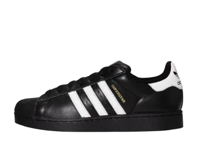 BEAMS × adidas Superstar "Core Black/White/Gold"