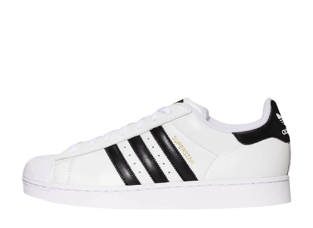 BEAMS × adidas Superstar "White/Core Black/Gold"