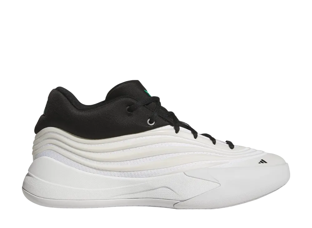 アディダス デイム10 "ゼロメタリック/コアブラック/コートグリーン"