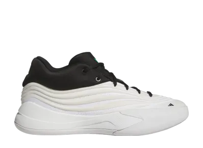 アディダス デイム10 "ゼロメタリック/コアブラック/コートグリーン"