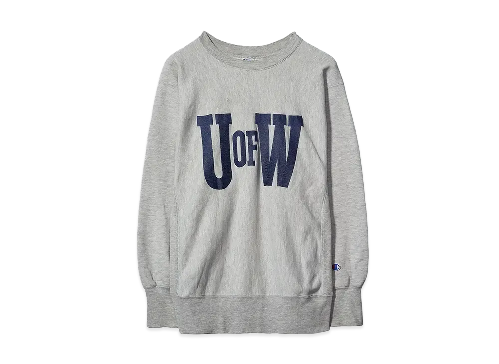 Champion Reverse Weave University of Washington Logo "Gray"