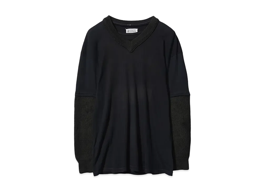 Maison Martin Margiela Artisanal Docking Top "Charcoal Gray"