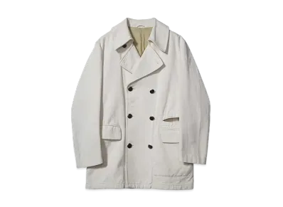 Maison Martin Margiela x 10 Corso Como P Coat "White"