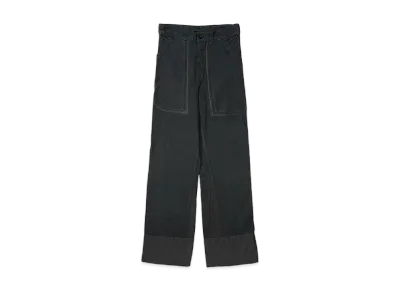 Maison Martin Margiela AW 2003 Artisanal French Prisoner Pants "Charcoal Gray"