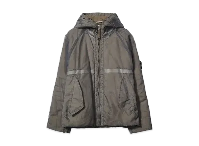 Stone Island AW 2001 Monofilament Mesh Lined Jacket "Gray"