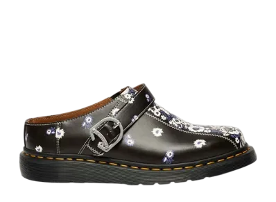 NOMARHYTHM TEXTILE × Dr.Martens Isham "White/Multi Bandana Print"