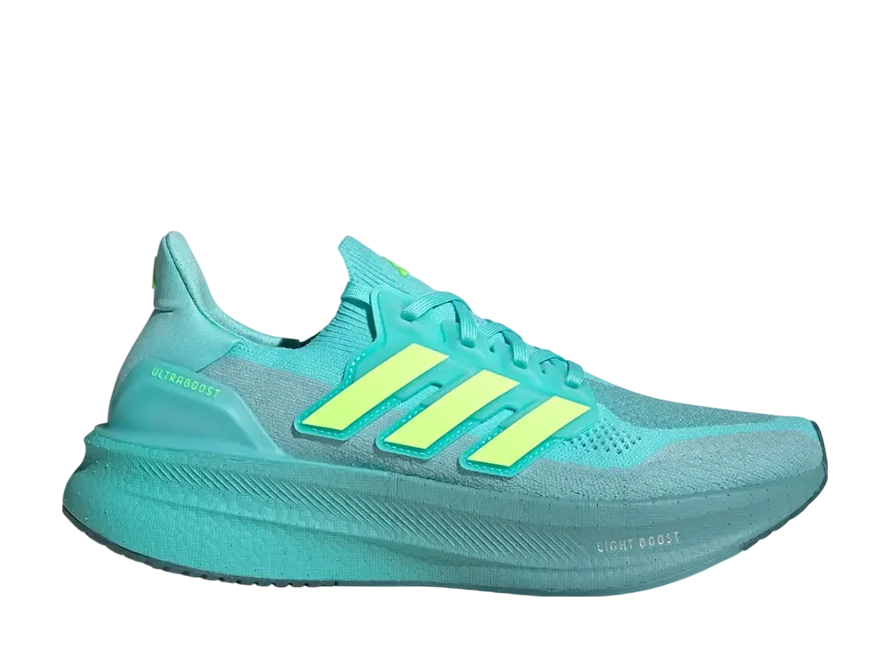 アディダス ウルトラブースト5 "ブルー/ルシッドレモン/ミントトン"