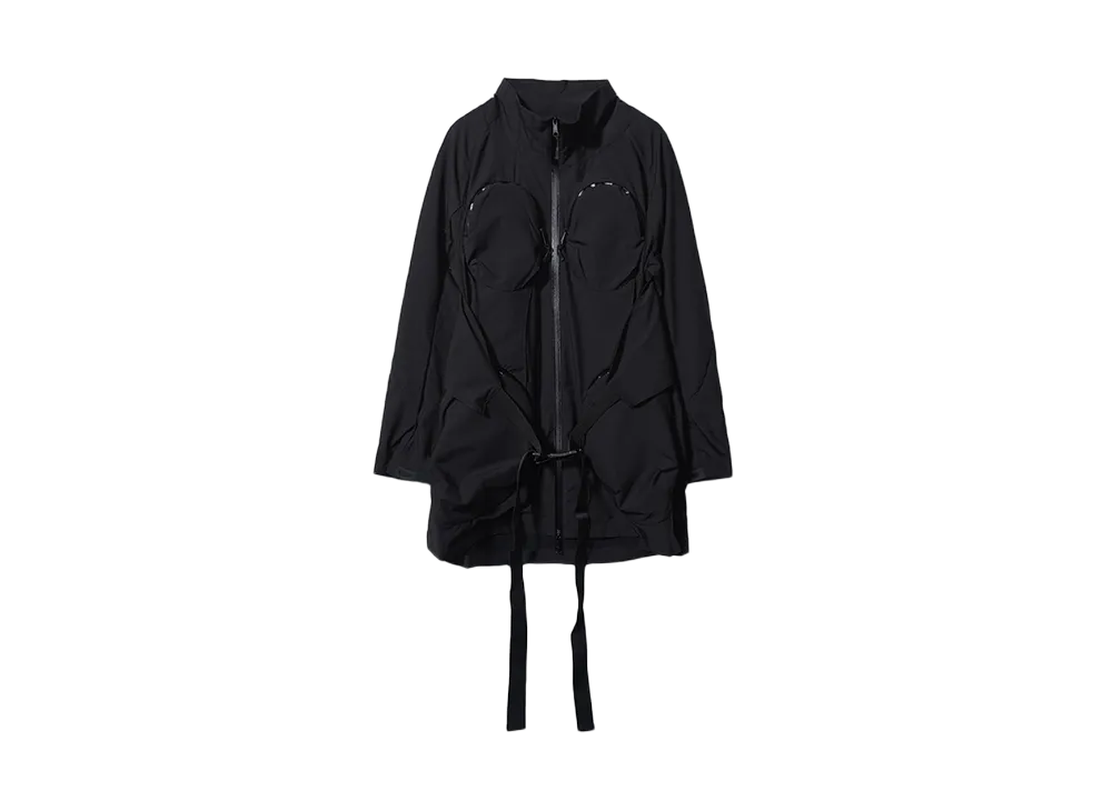 Luca Hamers DRIFT JACKET " BLACK "