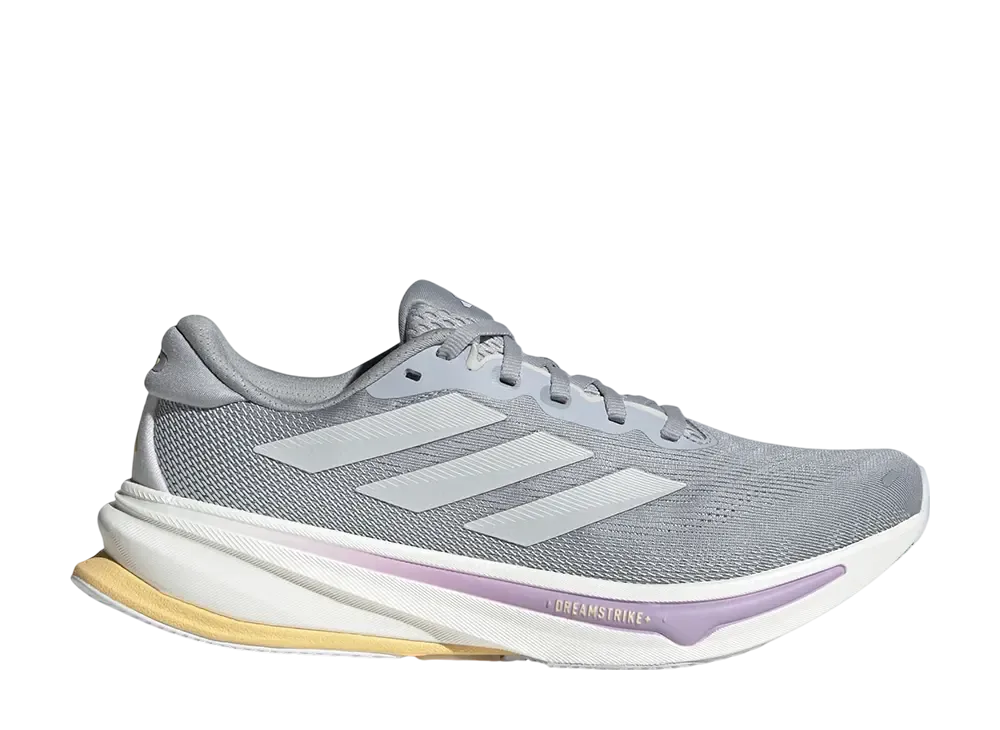アディダス ウィメンズ スーパーノヴァ ライズ2 "ハローシルバー/ダッシュグレー/パウダープラム"