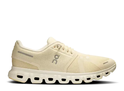 On Women's Cloud 6 "Castor/Ivory"