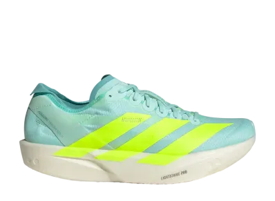 adidas Women's Adizero Takumi Sen 11 "Blue/Lucid Lemon/Flash Aqua"