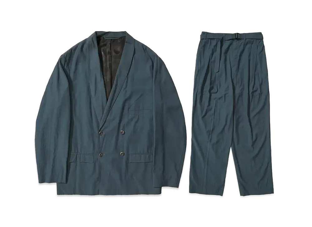 LEMAIRE Belted Set Up "Navy"