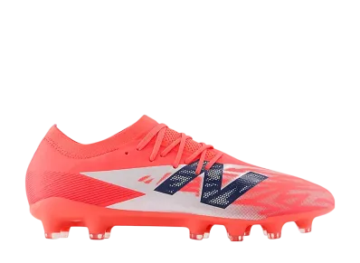 New Balance Furon V8 Pro HG "Energy Red/Silver"